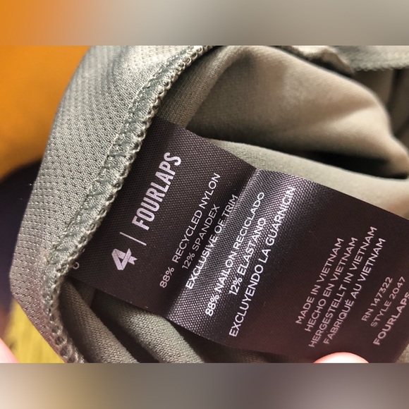 NWT FourLaps Stride Jogger in Thyme Green - Size XXL - Picture 7 of 8